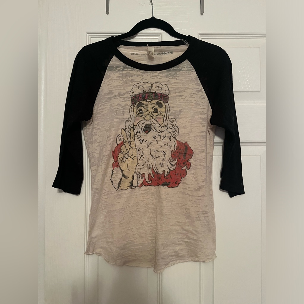 Hippie Christmas Tee